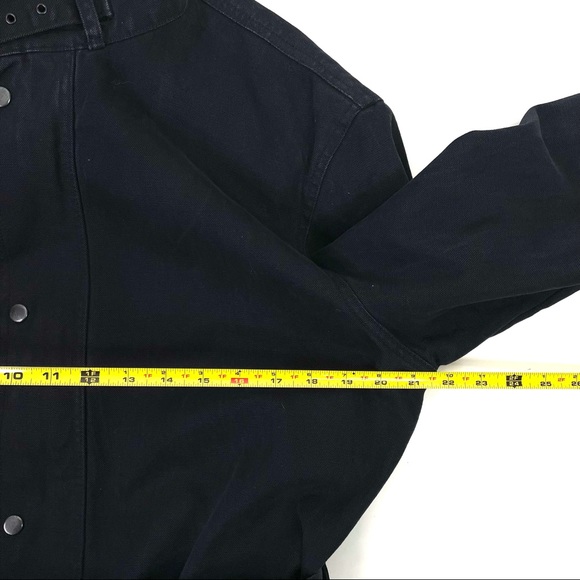 J. Crew Navy Blue Canvas Lightweight Jacket large - Picture 5 of 5